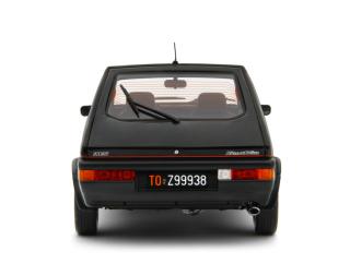 Fiat Ritmo 105 TC 1981 Nero Laudoracing 1:18 Resinemodell (Türen, Motorhaube... nicht zu öffnen!)